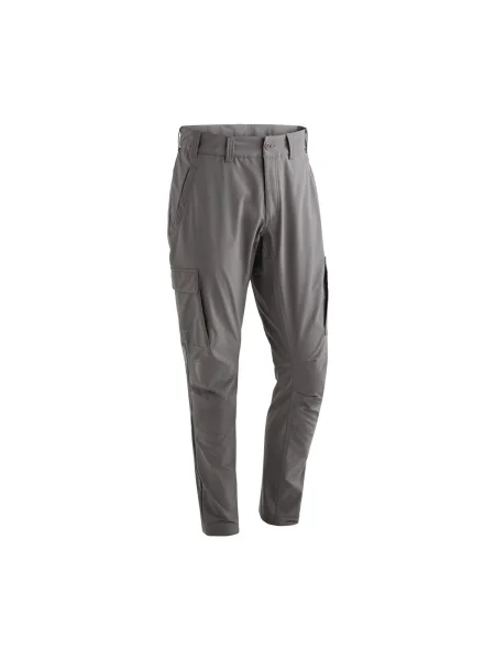 Pantaloni Maier Sports gri