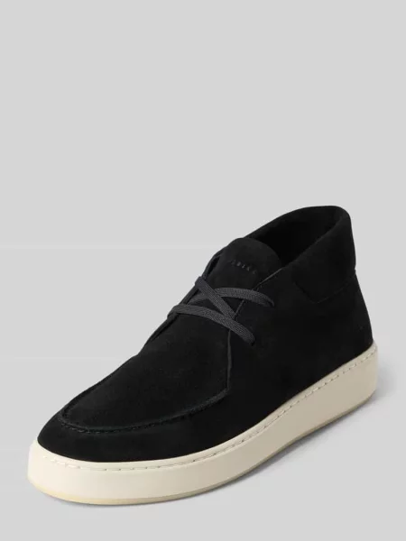 Sneakersy ze skóry model Jiro Gio II' Nubikk czarne