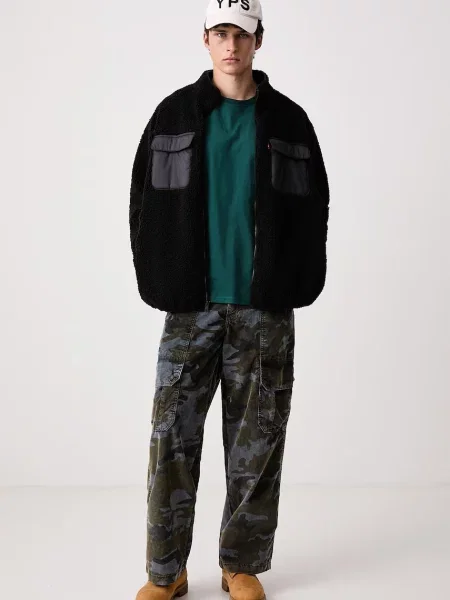 LEVI'S ® Geacă de primăvară-toamnă negru