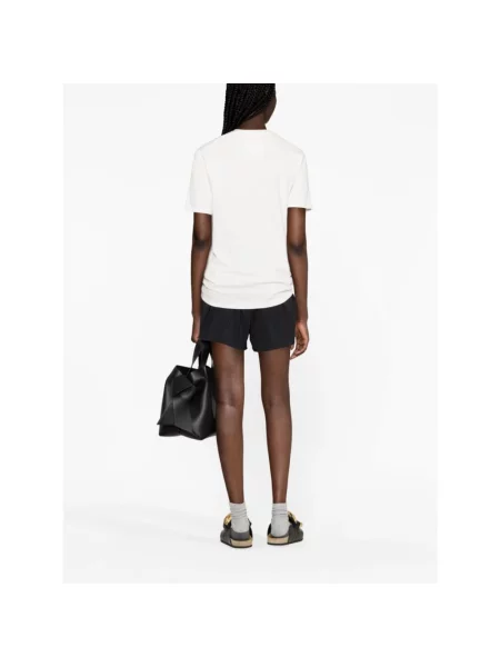 Koszulka Jil Sander biała