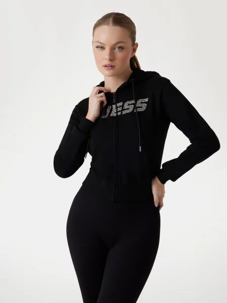 Guess hanorac de PRIMULA negru