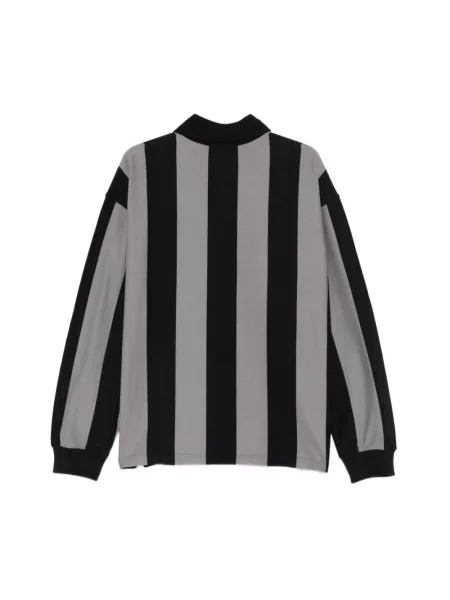 Koszulka polo Agolde szara