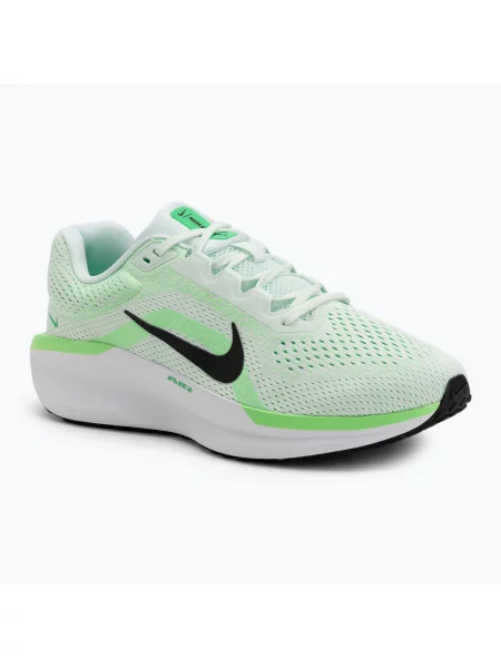 Încălțăminte de alergare pentru bărbați Nike Winflo 11 barely green / black / green strike negru