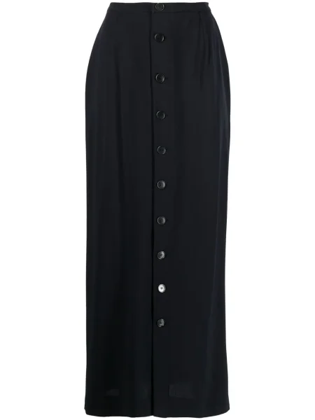 Sukně Chanel Pre-owned modré