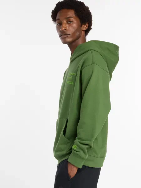 Спортивна кофта New Balance зелена