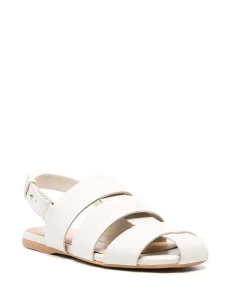 Δερμάτινα σανδάλια Jw Anderson με ανοιχτό τακούνι