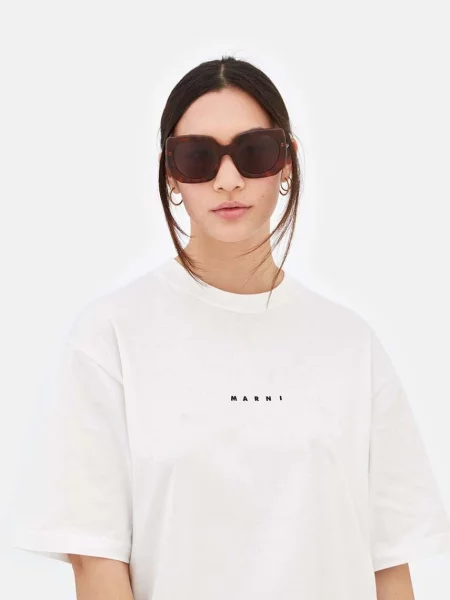 Sunčane naočale Marni Jellyfish Lake Blonde za žene smeđa