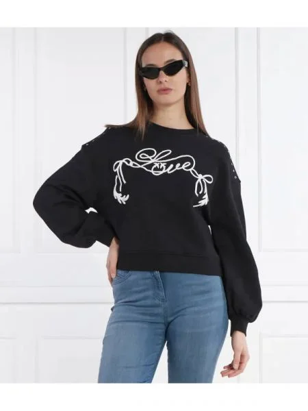 Pinko Hanorac CERESOLE 1 | Relaxed fit negru