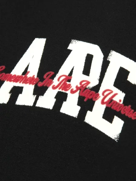 Τρέξιμο αναστρεπτός παντελόνι Aape By *a Bathing Ape® με σχέδιο μαύρο