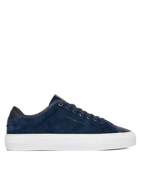 Sneakerși Tommy Hilfiger din piele