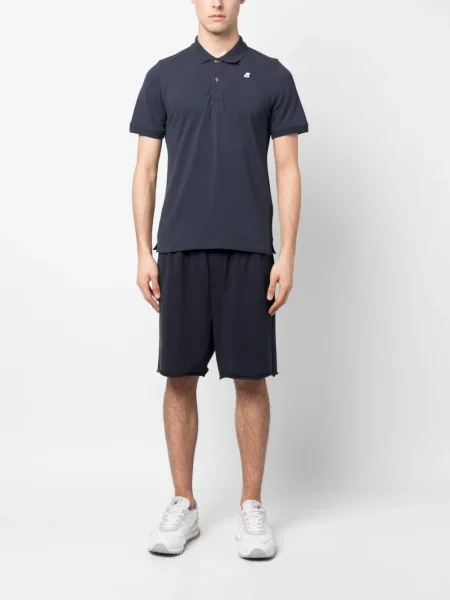Polo K-way albastru