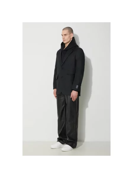 Bluza z kapturem Alpha Industries z kapturem czarna
