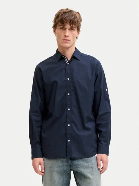 Jack & Jones Srajca Henry Mornarsko modra