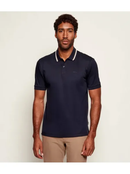 BOSS BLACK Polo Penrose 38 negru