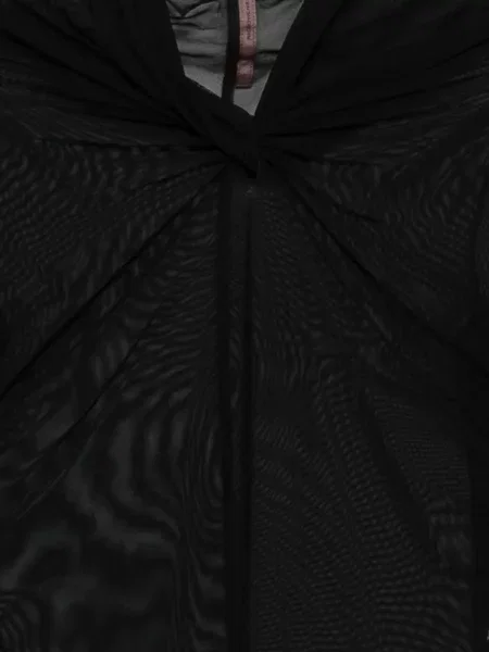 Top Rick Owens Lilies negru