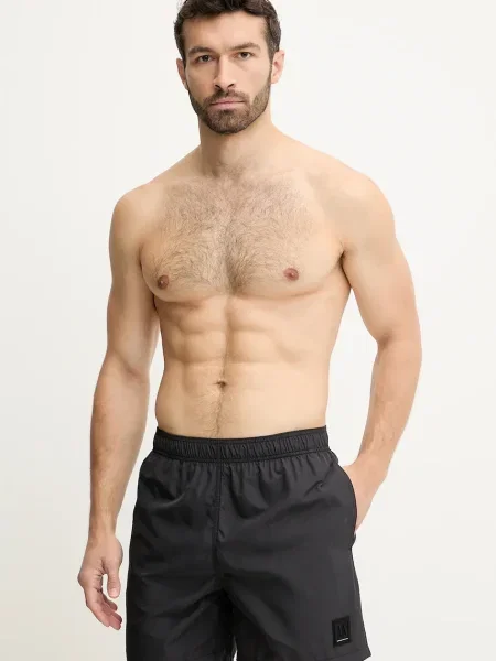 Шорти Armani Exchange черно