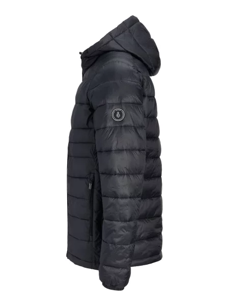JACK & JONES Prechodná bunda JJEKINGSLEY' čierna
