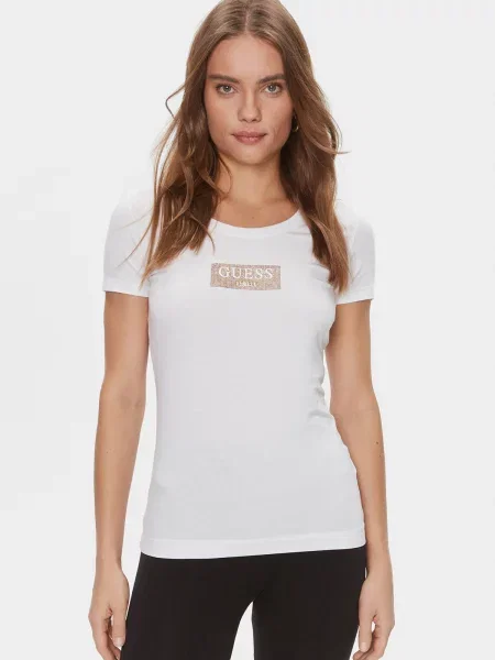 Футболка GUESS білий
