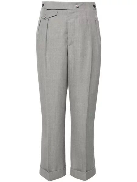 Pantaloni Victoria Beckham gri