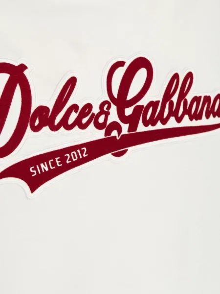 Dolce & Gabbana T-Shirt weiss biała