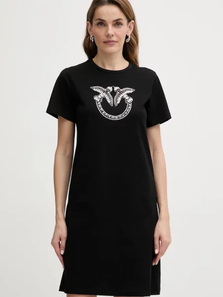 Pinko rochie din Answear Exclusive negru