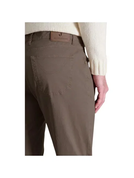 Pantaloni Jeckerson maro