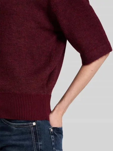 Sweter o kroju regular fit z domieszką bawełny Tom Tailor