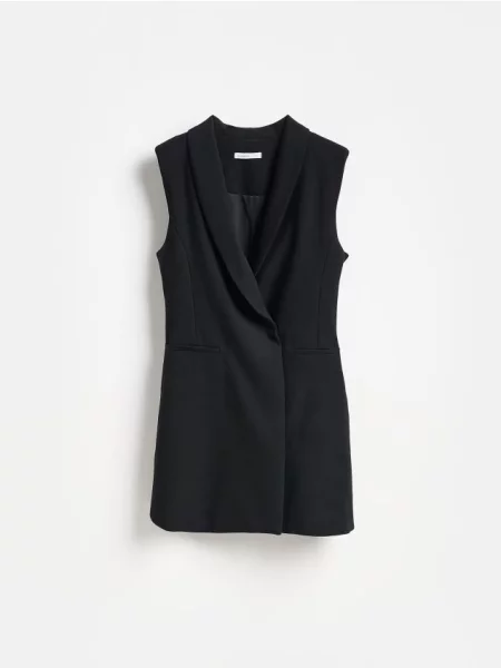Reserved Rochie mini negru