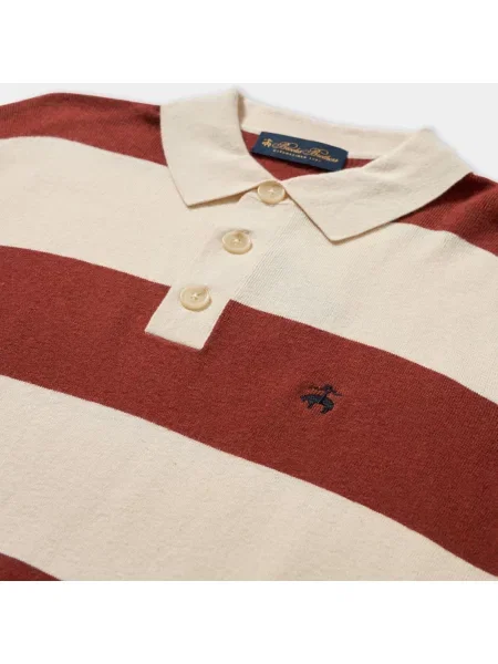 Sweter Brooks Brothers z kaszmiru