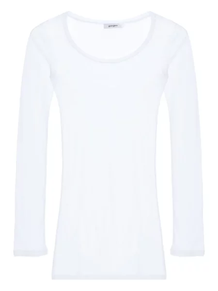 Długa mała sukienka maxi Gimaguas garniturowa biała