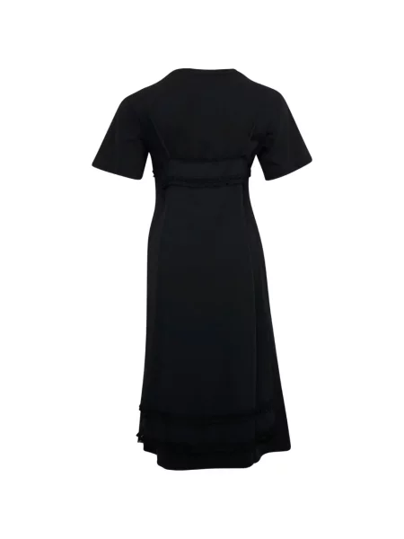 Rochie midi Ulla Johnson cu volane negru