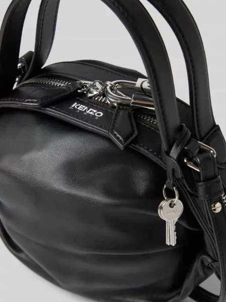 Torba crossbody z detal z logo Kenzo czarna