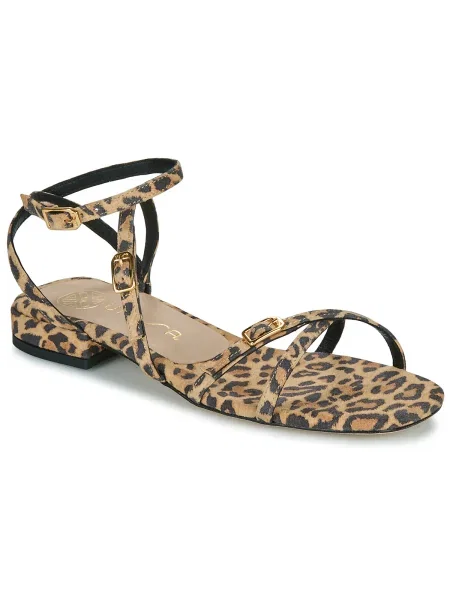 Pantofi Unisa maro