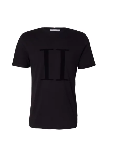 Les Deux Tricou Encore' negru