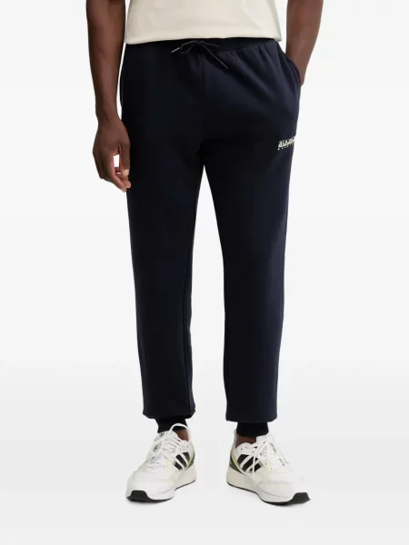 Pantaloni Napapijri cu imagine alergare albastru