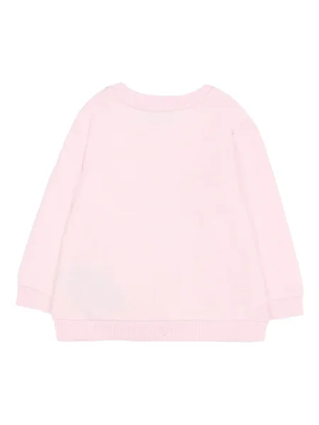 Bluza dziecięca Balmain różowa