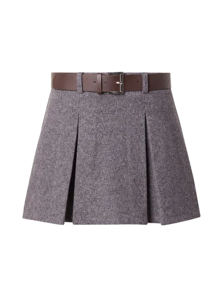 ABOUT YOU Fustă Zoey taupe gri