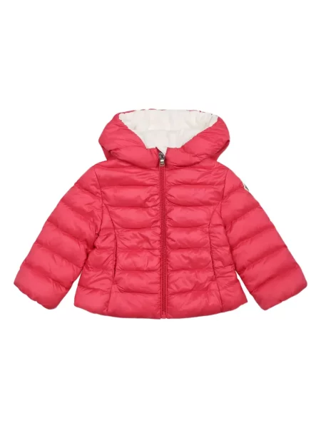 Kurtka dziecięca Moncler Enfant różowa