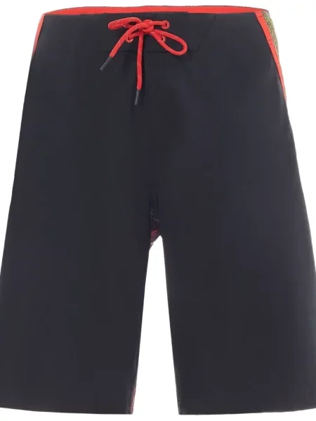 Pantaloni scurți Oakley cu imagine negru