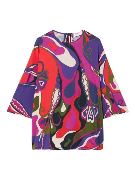 Bluza Pucci s printom crvena