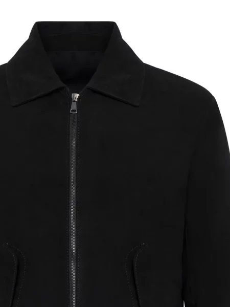 Geanta de piele Franzese Collection negru