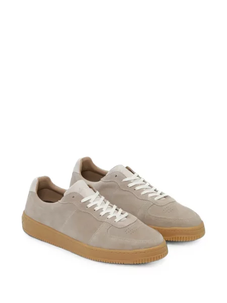 Sneakerși Les Deux din piele de căprioară