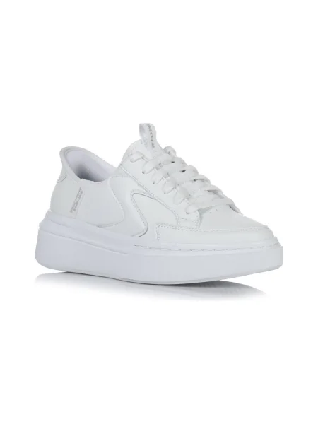 Pantofi Skechers clasici alb