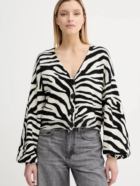 Gestuz cardigan light negru