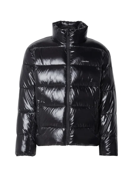Calvin Klein Zimná bunda čierna
