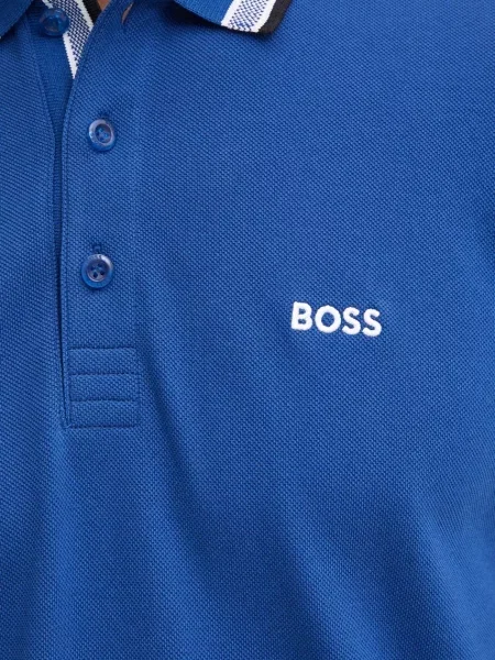 Поло BOSS Green Paddy зелене