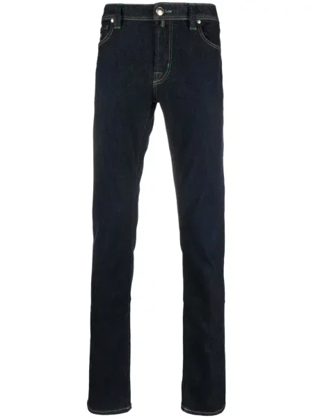 Traperice ravnih nogavica Sartoria Tramarossa plava