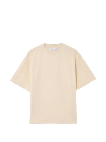 Tricou Off-white cu autograf alb