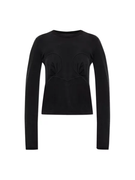 Top Maison Margiela czarny