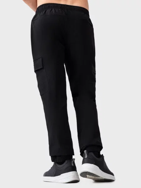 Спортивні штани AVECS нейлон/еластан чорний